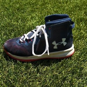 UNDER ARMOUR Boys' High Cut Sneakers